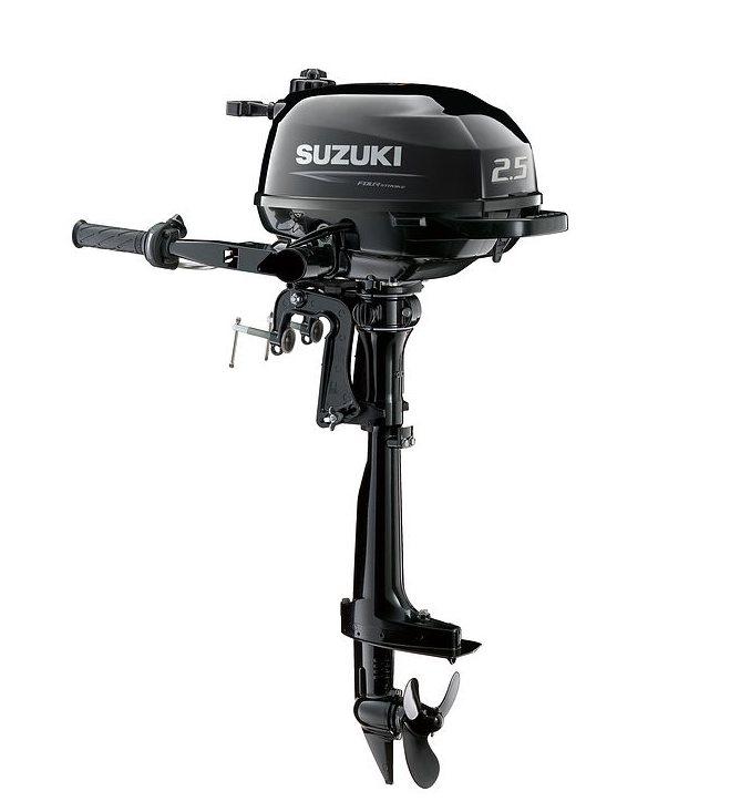Лодочный мотор Suzuki DF2.5L в Сыктывкаре
