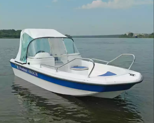 Стеклопластиковый катер Wyatboat-430 DCM (тримаран) в Сыктывкаре