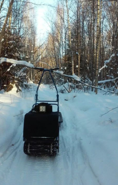 Мотобуксировщик ЮКОН 380 7 л.с. в Сыктывкаре