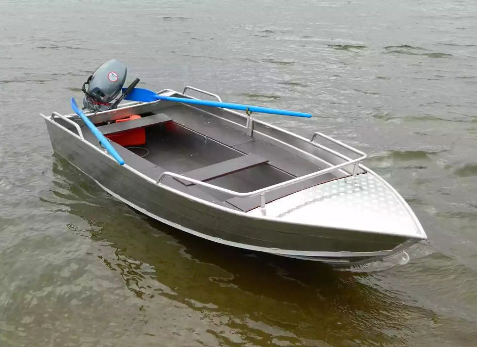 Алюминиевая лодка Wyatboat-390 M в Сыктывкаре