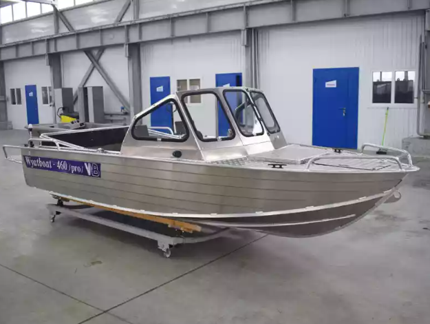 Алюминиевый катер Wyatboat-460 DCM Pro в Сыктывкаре