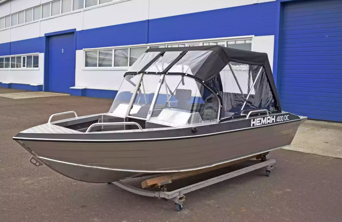 Алюминиевый катер Neman-400 DC в Сыктывкаре