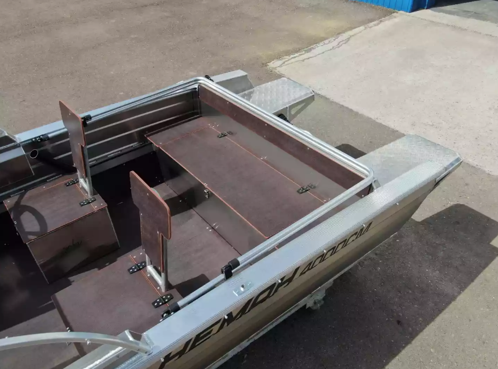 Алюминиевая лодка  Неман-400 DCM NEW в Сыктывкаре