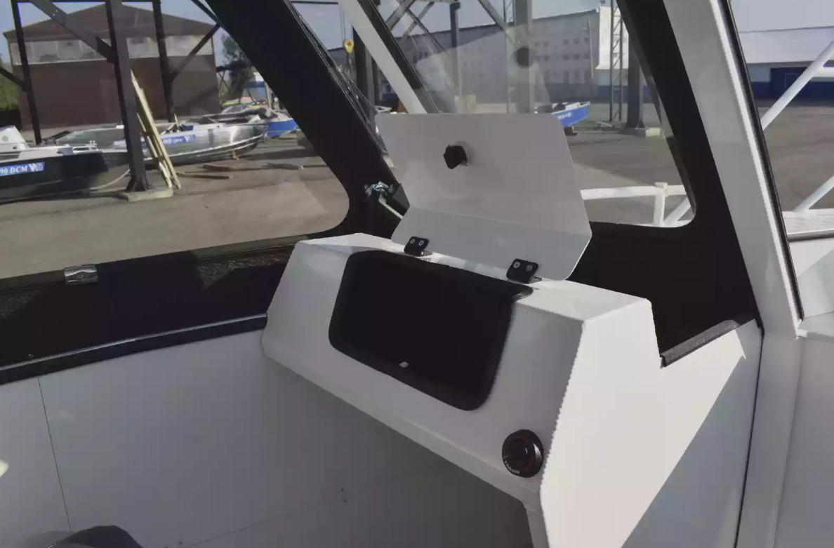 Алюминиевый катер Wyatboat-660 Cabin в Сыктывкаре