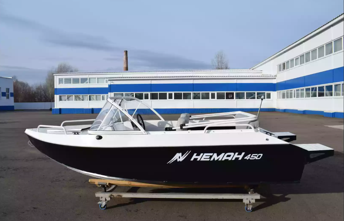 Алюминиевый катер Неман-450 в Сыктывкаре