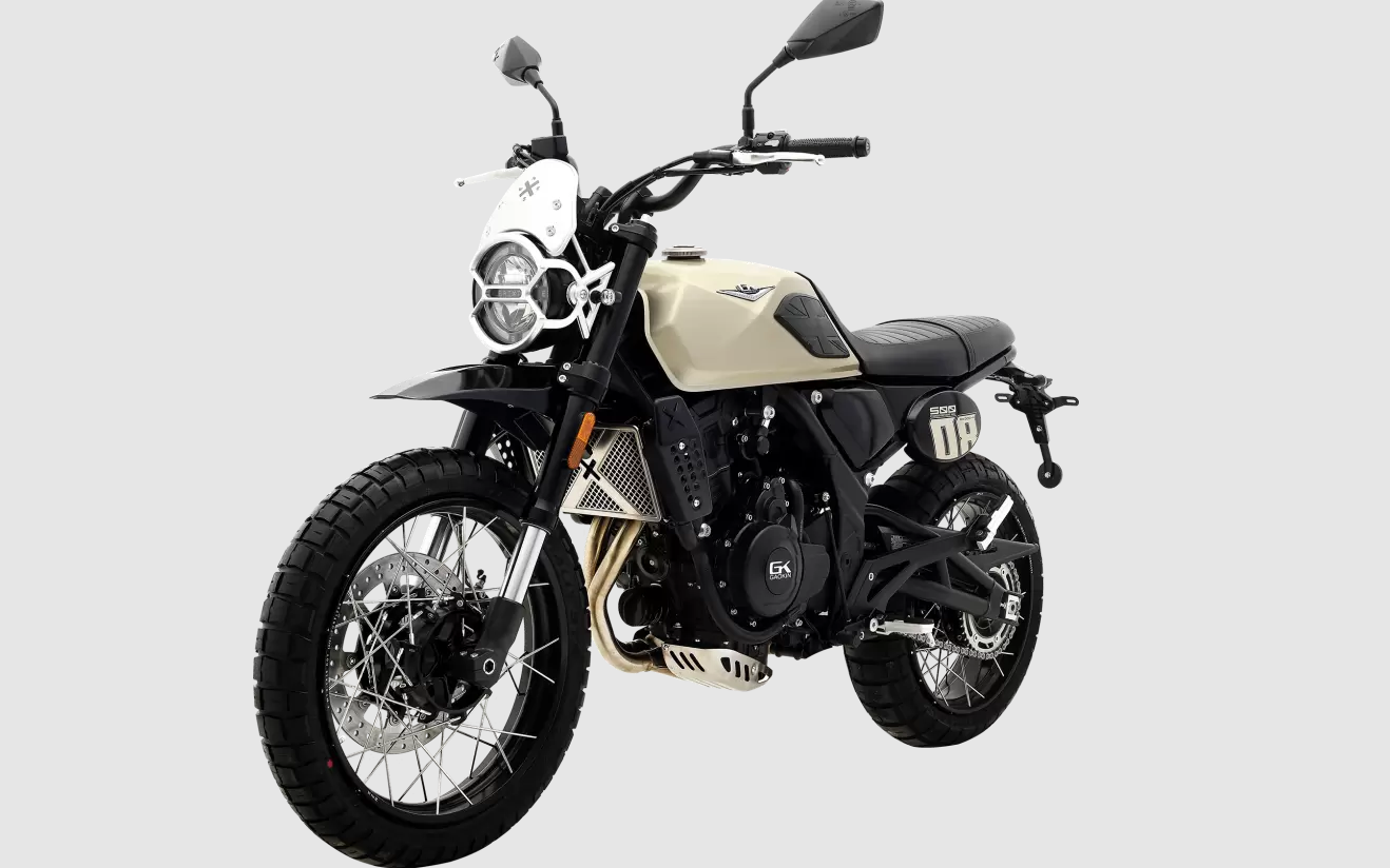 Мотоцикл GAOKIN GK 500 М11J в Сыктывкаре