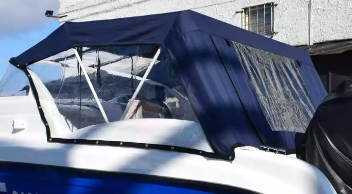 Стеклопластиковый катер Neman-550 с каютой в Сыктывкаре