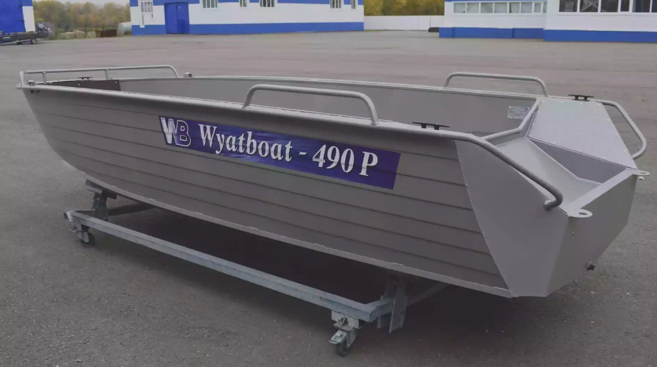 Алюминиевая лодка Wyatboat-490 P в Сыктывкаре