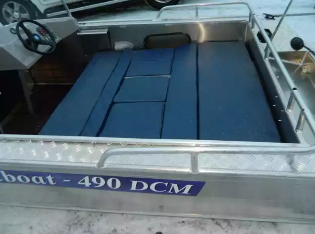 Алюминиевый катер Wyatboat-430T DCM Трансформер в Сыктывкаре