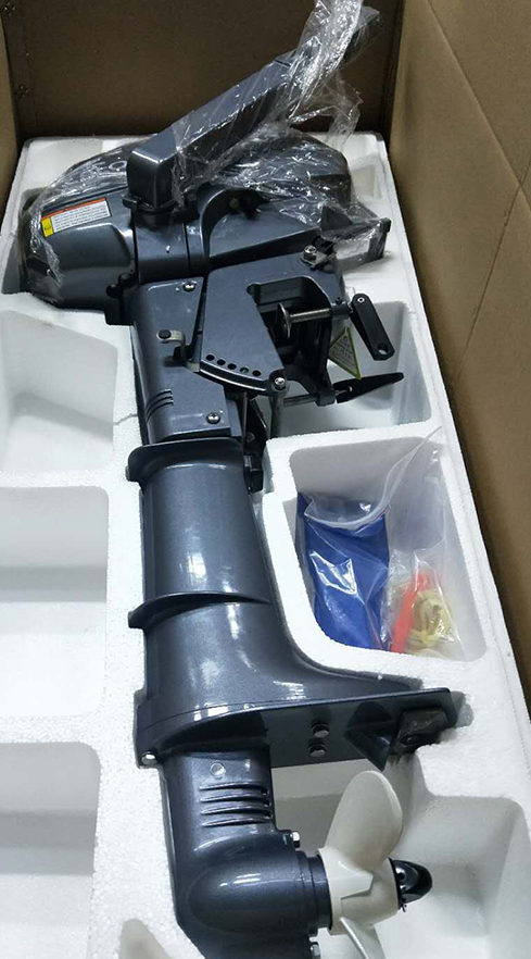 ЛОДОЧНЫЙ МОТОР ALLFA CG T3 в Сыктывкаре