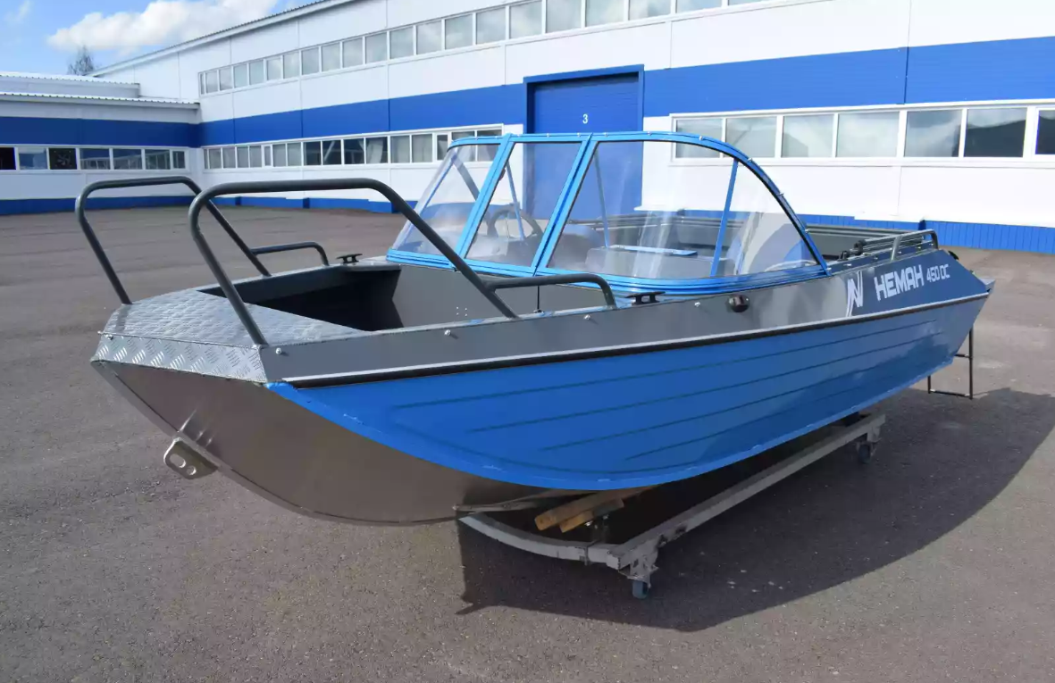 Алюминиевый катер Неман-450 DC в Сыктывкаре