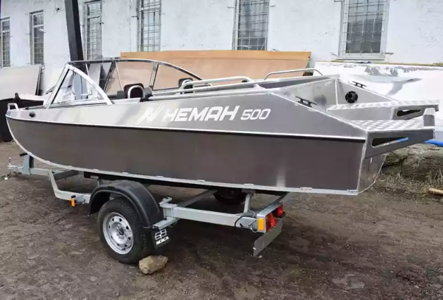 Алюминиевый катер Неман-500 DC (без покраски) в Сыктывкаре