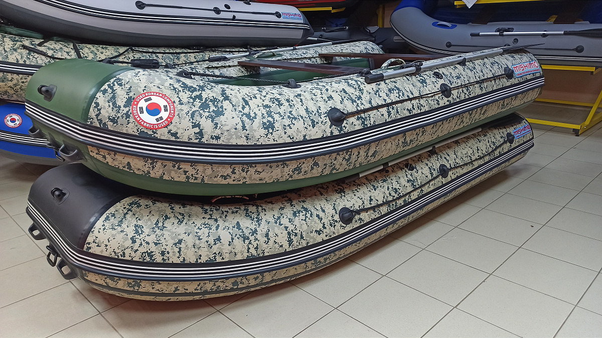 Лодка MISHIMO SPORT 400 в Сыктывкаре