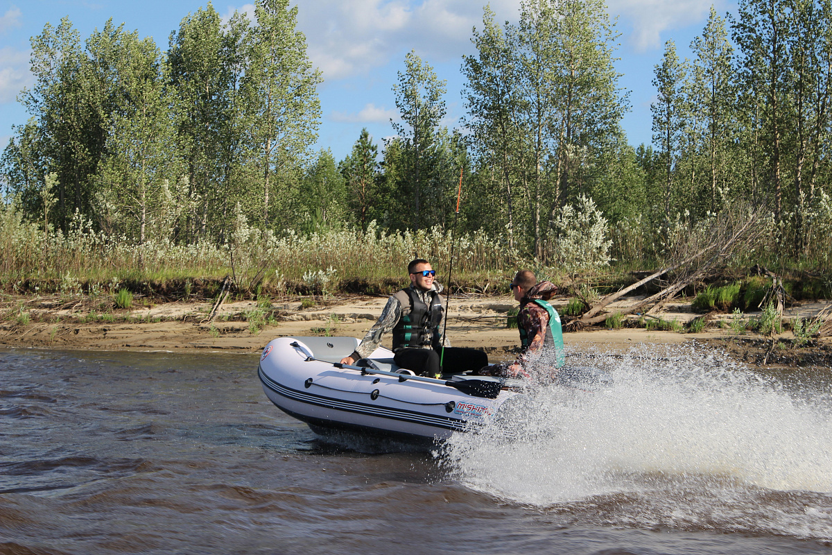 Лодка MISHIMO LITE DF 400 в Сыктывкаре