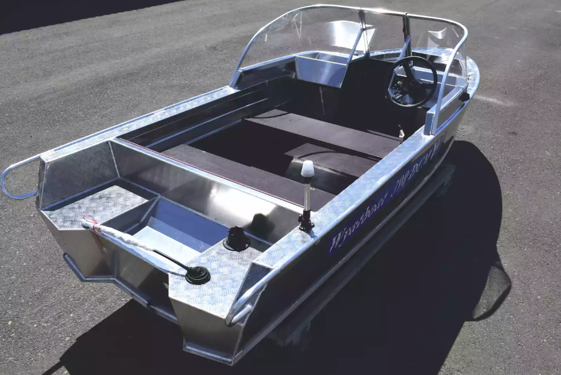 Алюминиевая лодка Wyatboat-390 DCM в Сыктывкаре