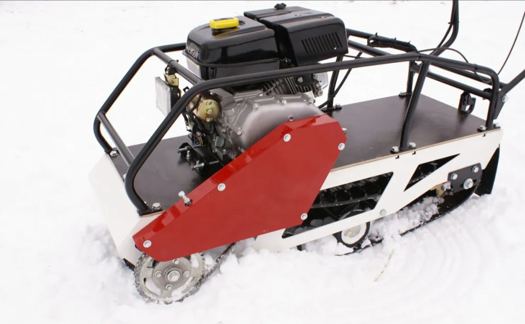 Мотобуксировщик БТС «МАЛЕК» 380/7 БЕЗ э/зап. Б/У в Сыктывкаре