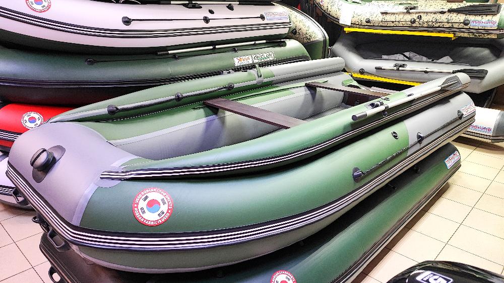 Лодка MISHIMO FAMILY PRO 390 в Сыктывкаре