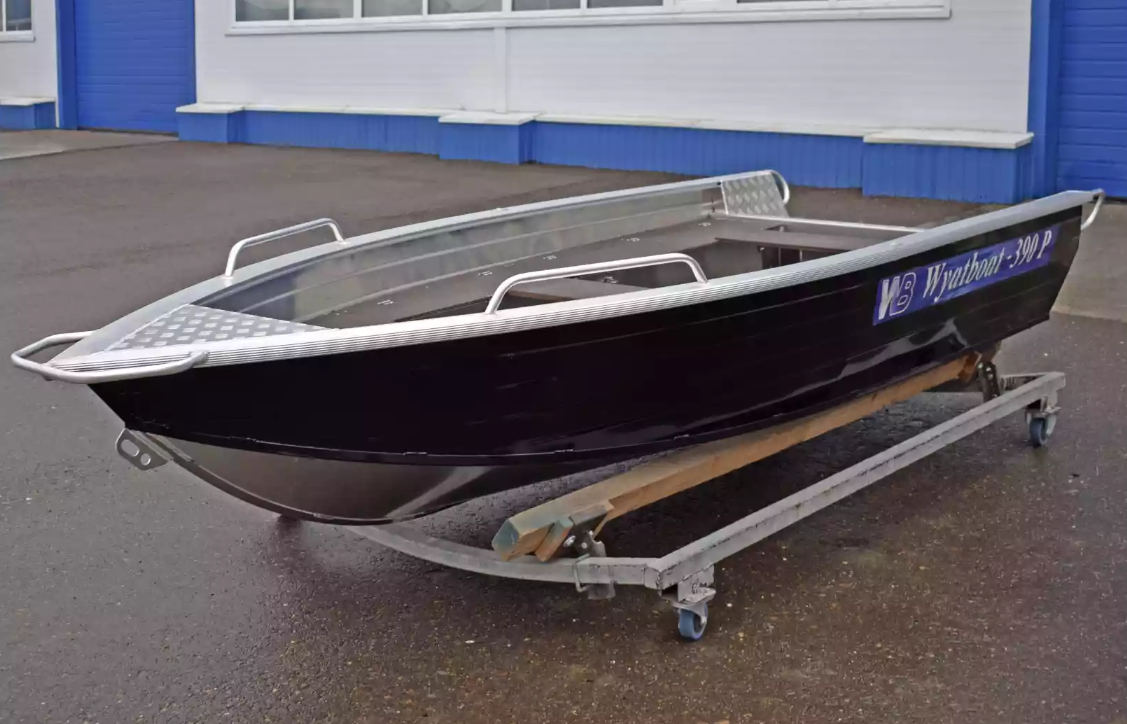 Алюминиевая лодка Wyatboat-390РМ в Сыктывкаре