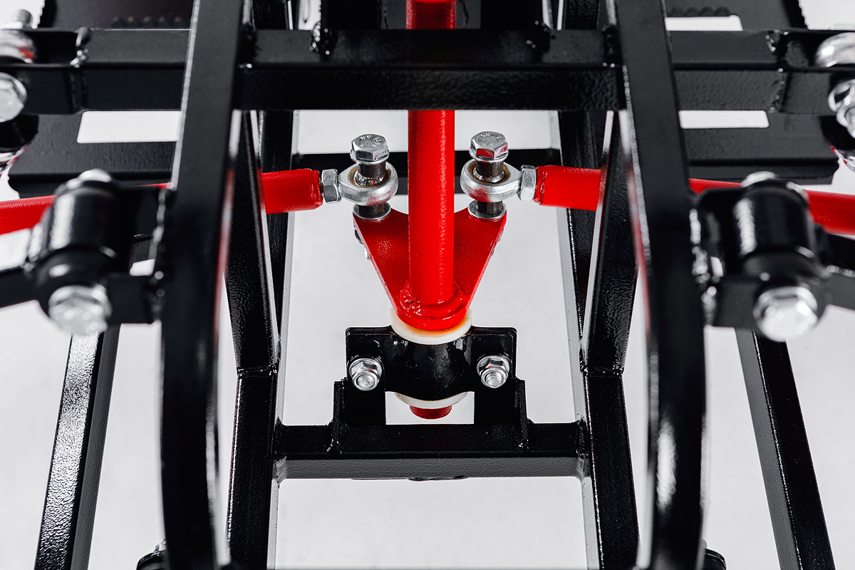 Лыжный модуль IKUDZO с подогревом ручек металлические лыжи в Сыктывкаре