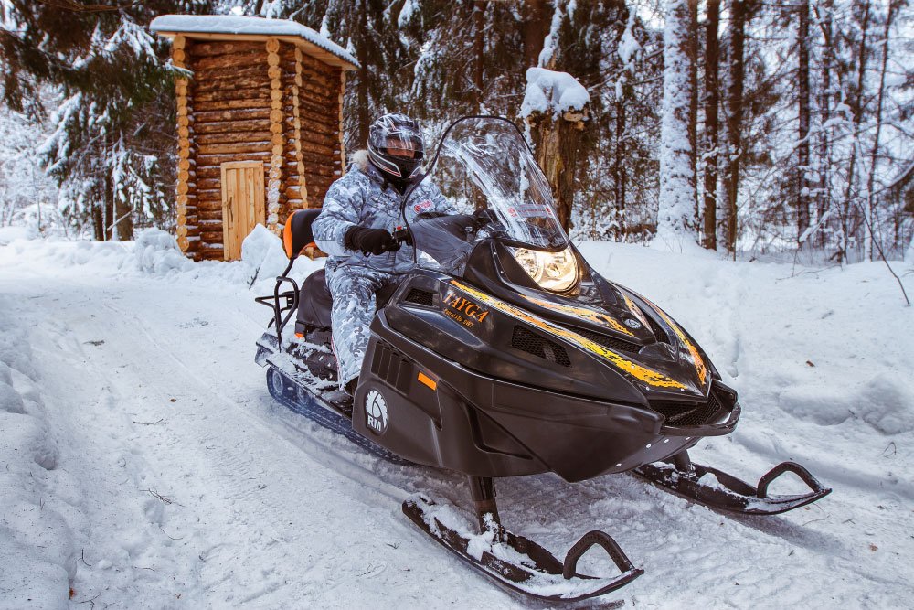 СНЕГОХОД РМ ТАЙГА ПАТРУЛЬ 550 SWT в Сыктывкаре