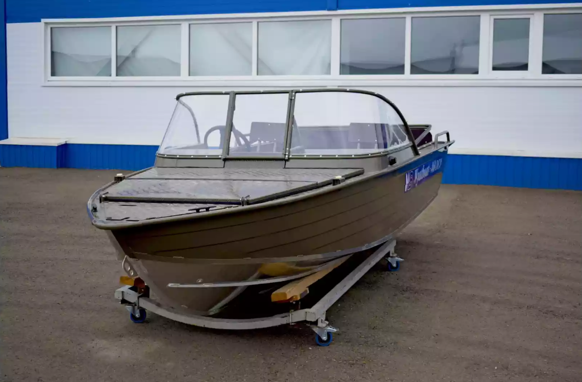 Алюминиевый катер Wyatboat-460 DCM в Сыктывкаре