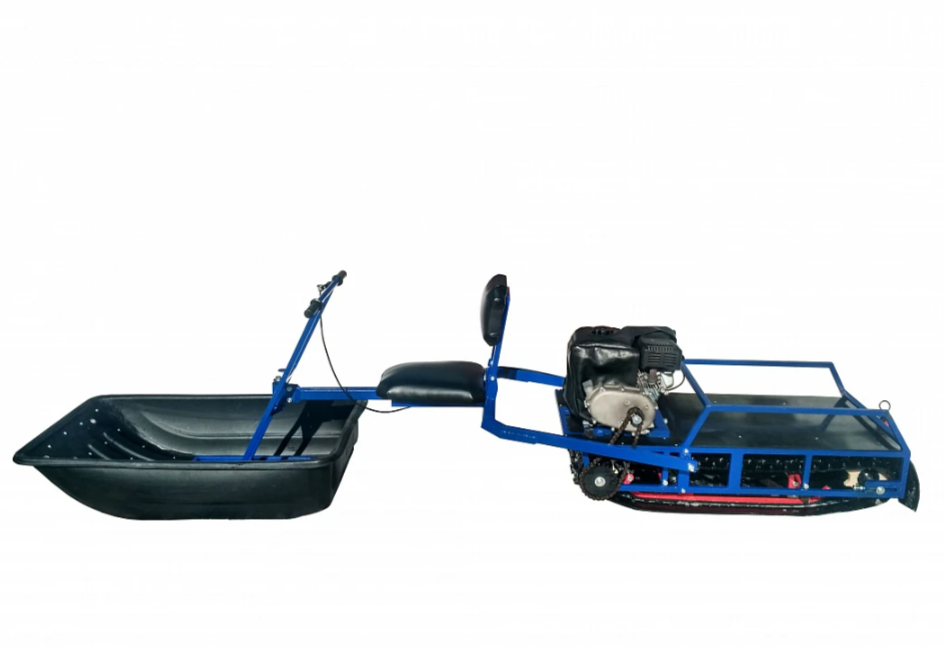 Мотобуксировщик толкач Альбатрос-XL8 с модулем. С фарой, склизы в Сыктывкаре