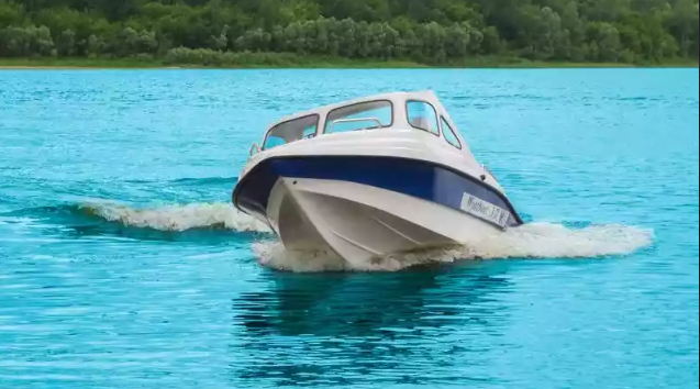 Стеклопластиковый катер Wyatboat-3 П (полурубка) в Сыктывкаре