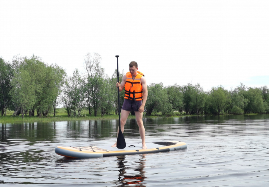 SUP (САП) Доска MISHIMO DECK 10.6(320) в Сыктывкаре