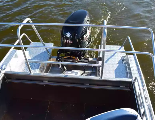 Алюминиевый катер Неман 550 с каютой в Сыктывкаре