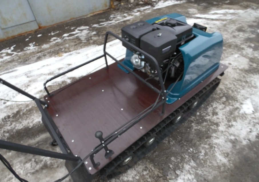 Мотобуксировщик AhtaR LR13 с реверс-вариатором Буран (задний ход) в Сыктывкаре