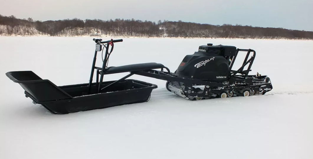 Мотобуксировщик Тофалар 500 с модулем Толкач в Сыктывкаре