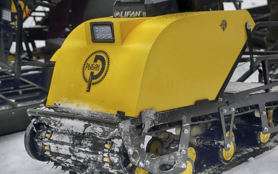 Мотобуксировщик РЫБАК PKD. PSD 20 л.с. (длинная база 1430мм) в Сыктывкаре