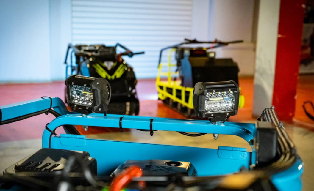 Мотобуксировщик Бурлак Таежник 20 л.с. в Сыктывкаре