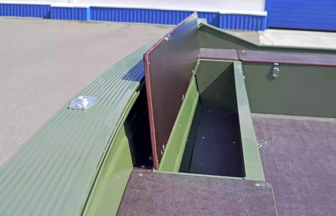 Алюминиевая лодка  Wyatboat-430 Master Fish в Сыктывкаре