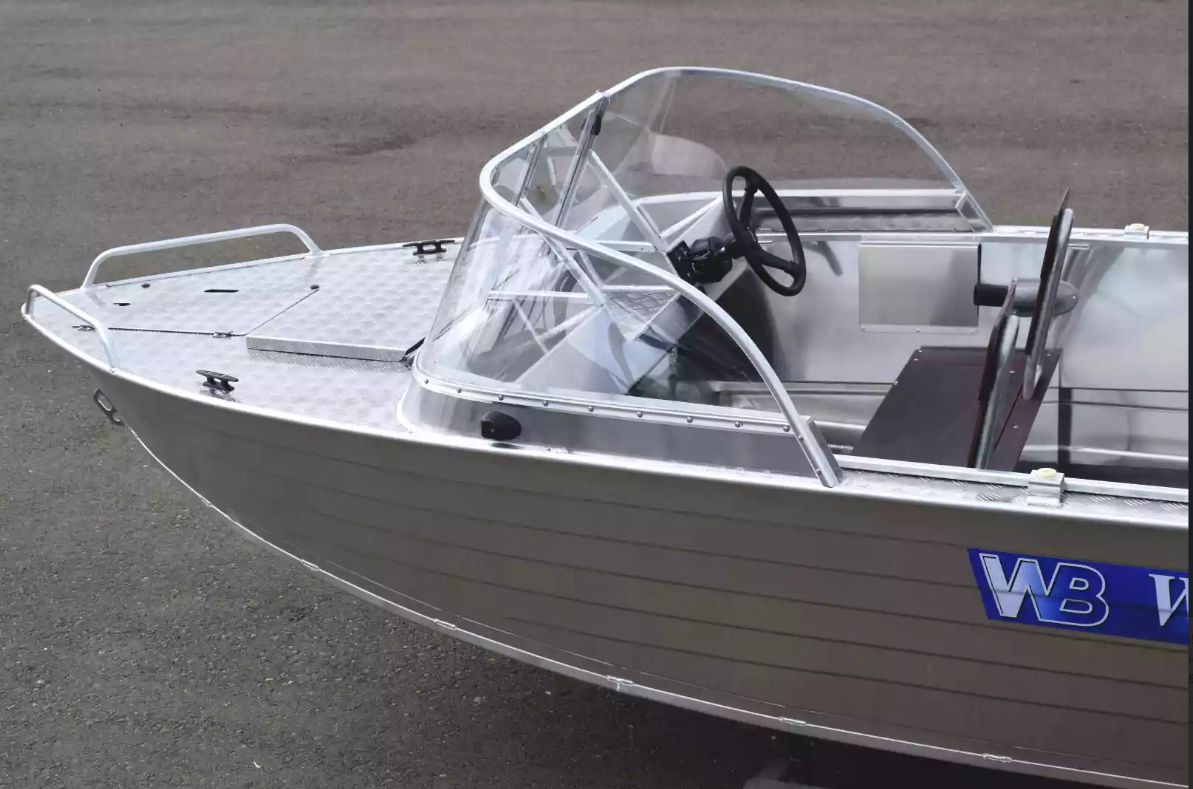 Алюминиевый катер Wyatboat-490 Pro в Сыктывкаре