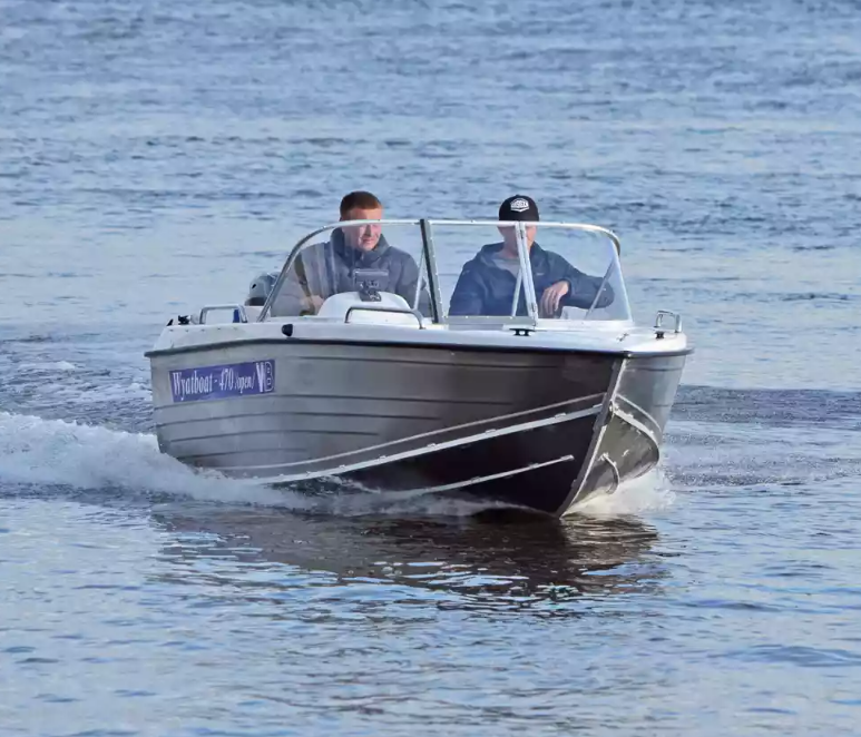 Комбинированный катер Wyatboat-470 Open в Сыктывкаре