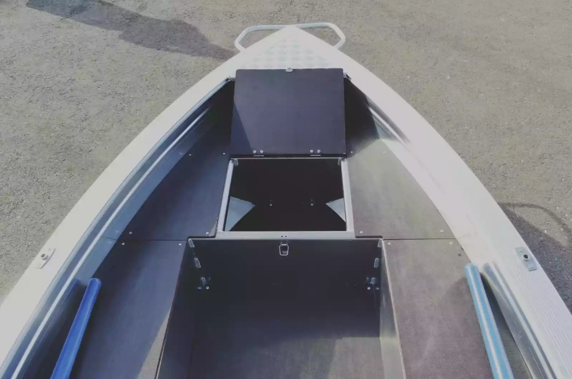 Алюминиевая лодка Wyatboat-370 РМ в Сыктывкаре