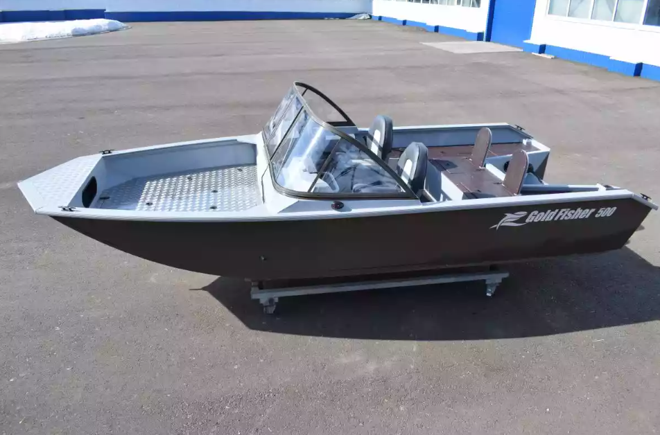 Алюминиевый катер Gold Fisher 500 DCM FISH в Сыктывкаре