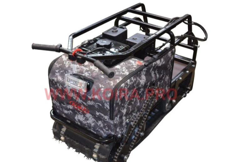 Мини мотобуксировщик КОЙРА "Вжик" (107 см) 7 л/с с ручным стартером в Сыктывкаре