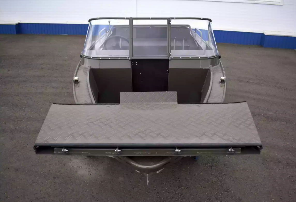 Алюминиевый катер Wyatboat-460 DCM в Сыктывкаре