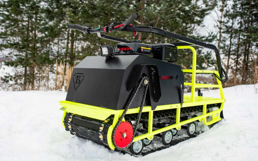 Мотобуксировщик Бурлак ХОЗЯИН-1 (капот металл) в Сыктывкаре