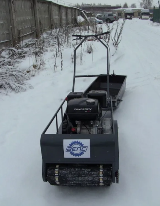 Мотобуксировщик ВЕПС "СУПЕРБЮДЖЕТНЫЙ" 9 л.с. в Сыктывкаре