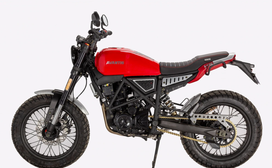 Мотоцикл AVANTIS CITY 250 ПТС в Сыктывкаре