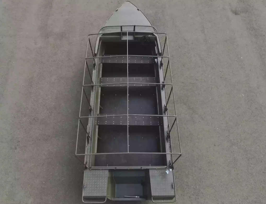 Алюминиевый катер Wyatboat-700 в Сыктывкаре