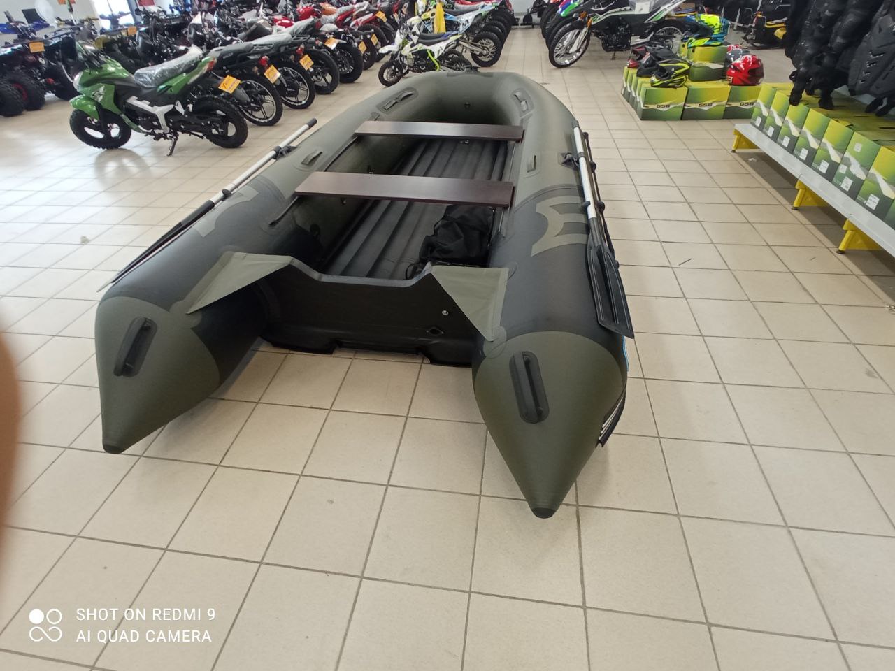 Лодка MISHIMO RIVER JET 400 под водомет в Сыктывкаре