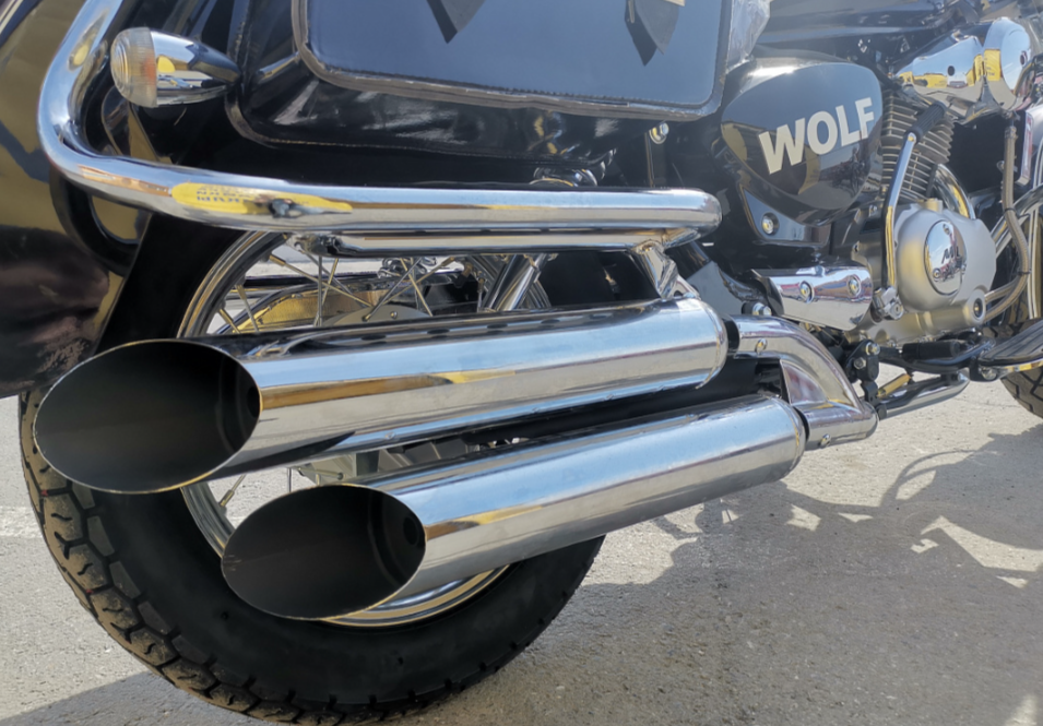 Мотоцикл MOTOLAND (МОТОЛЕНД) WOLF 250 в Сыктывкаре