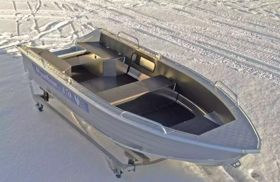 Алюминиевая лодка Wyatboat-370 в Сыктывкаре