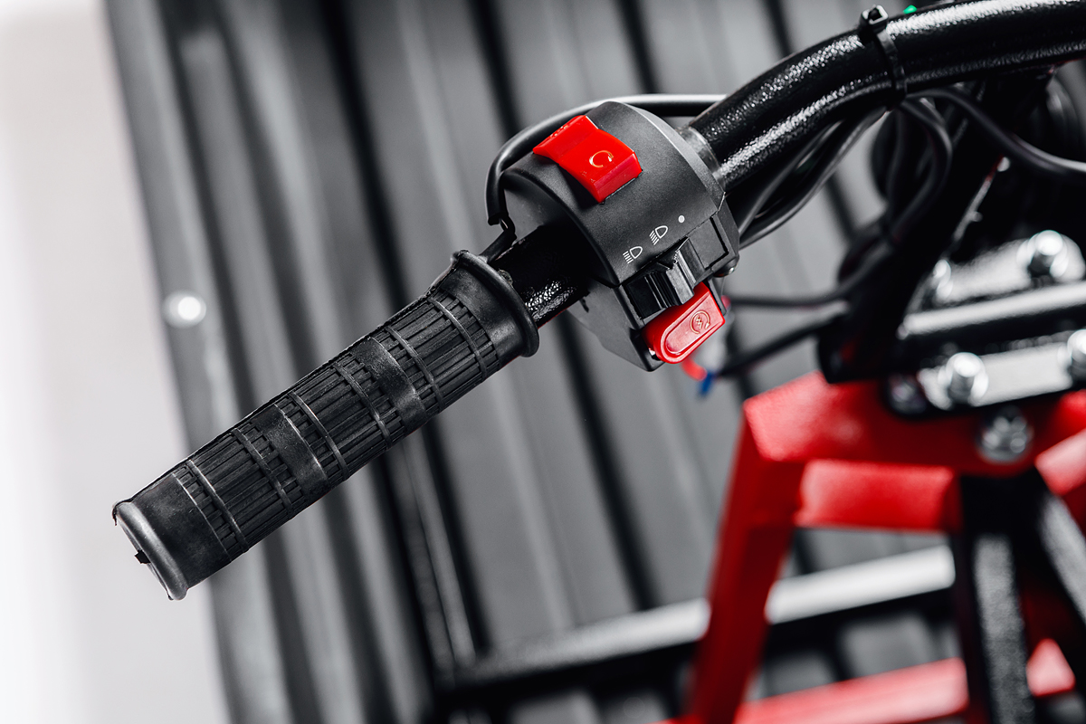 Модуль толкач IKUDZO TERRAIN с подогревом ручек в Сыктывкаре