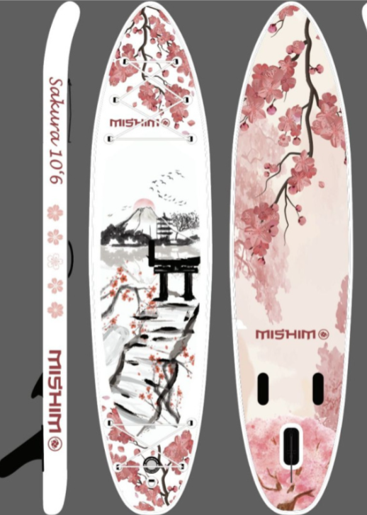 SUP (САП) Доска MISHIMO SAKURA 11.2’ (341см) в Сыктывкаре