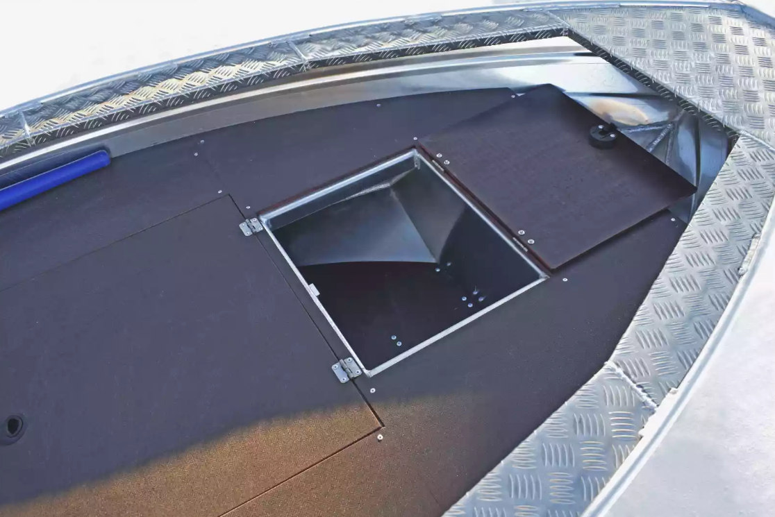 Алюминиевая лодка Wyatboat-370 Р FISH в Сыктывкаре